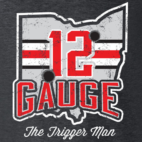 12 Gauge Columbus T Shirt