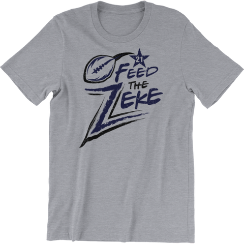Feed The Zeke T-Shirt