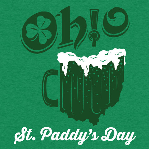 Ohio Beer Mug St. Patrick's Day T-Shirt