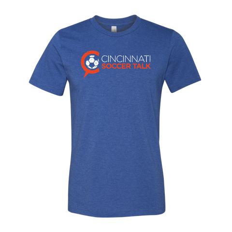 Cincinnati Soccer Talk Logo T-Shirt
