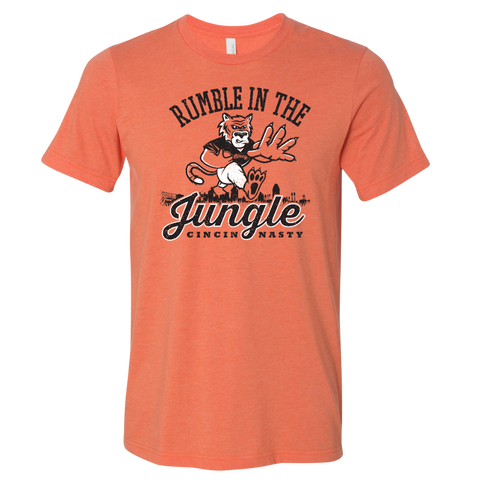 Rumble in the Jungle Cincinnati T-Shirt