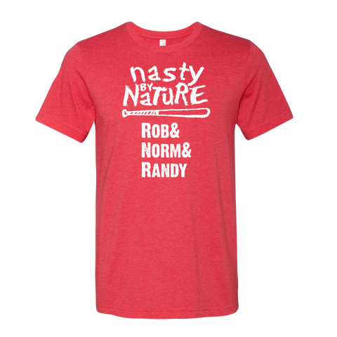 Cincinnati Nasty By Nature Baseball T-Shirt