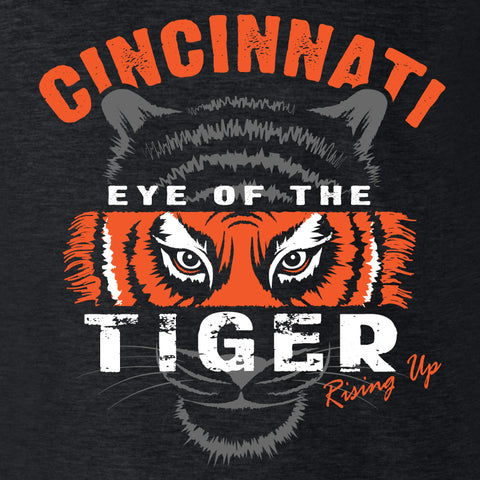 Cincinnati Eye of the Tiger T-Shirt