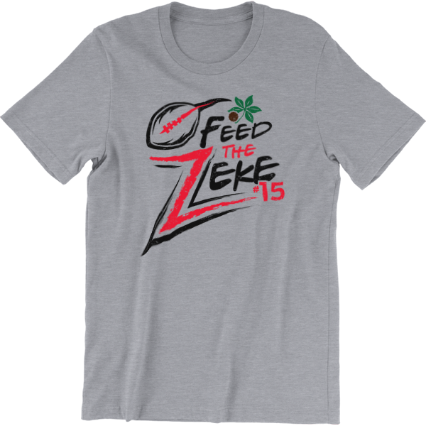Feed The Zeke Ohio Pride T-Shirt