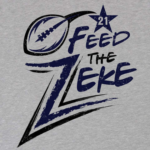 Feed The Zeke T-Shirt