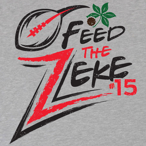 Feed The Zeke Ohio Pride T-Shirt