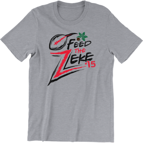 Feed The Zeke Ohio Pride T-Shirt