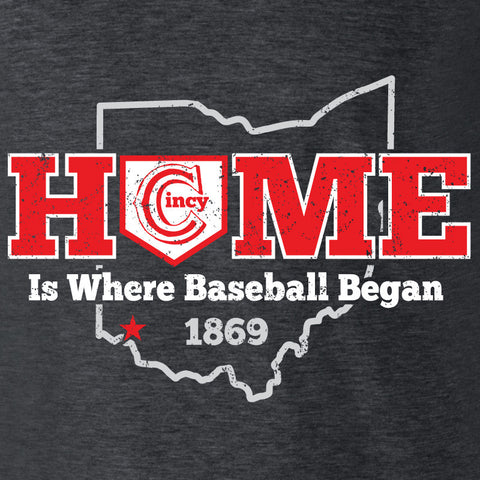 Cincinnati is Home T-Shirt
