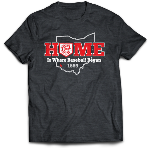 Cincinnati is Home T-Shirt