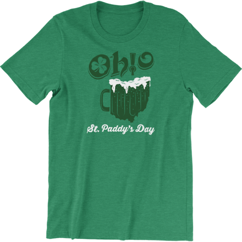 Ohio Beer Mug St. Patrick's Day T-Shirt