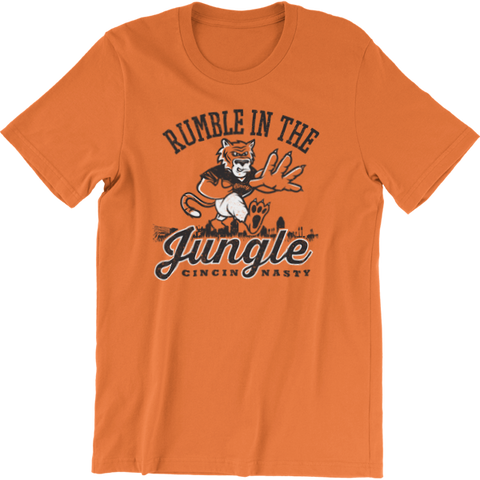Rumble in the Jungle Cincinnati T-Shirt